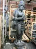 Product image 4 of the product “Standing Dewi Sri, cast stone, 153cm height, , Antique Finish ”